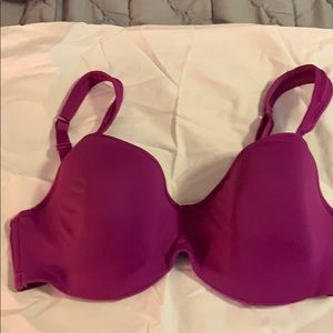 Full Coverage Le Mystere fuschia bra